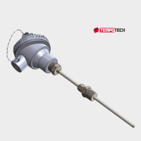TC-71 Thermocouple with Fixed Bushing & Adjustable fitting Thermocouple with Adjustable Fitting