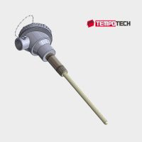 TC100 BASE METAL THERMOCOUPLE REV1 TC100 Base Metal Thermcouple with Protection tube