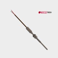 TC41 straight with bare end Flexible Bayonet Armour Style Thermocoule with bare wire