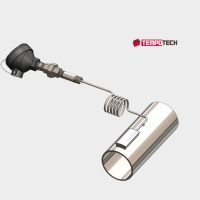 TC60-1 assembly NUN with Longitudinal Mounting of weld pad TUBE SKIN WELD-PAD THERMOCOUPLE