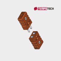 SCH-Thermocouple-Connector-Standard-High-Temperature-Plug-Jack-TEMPOTECH-CONTROLS SCH-STANDARD HIGH TEMP PLUGS AND JACK (350° C)