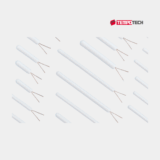 Image:Pt 100 Single Coil Ceramic Wire Wound RTD Element