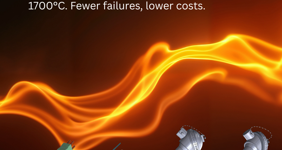 Why You Need a Platinum Rhodium Sheath Thermocouple for Extreme Temperatures 1700° C (3092° F).