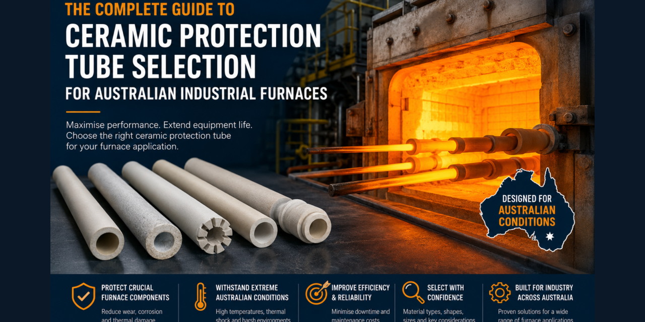 The Complete Guide To Ceramic Protection Tube Selection For Australian Industrial Furnaces