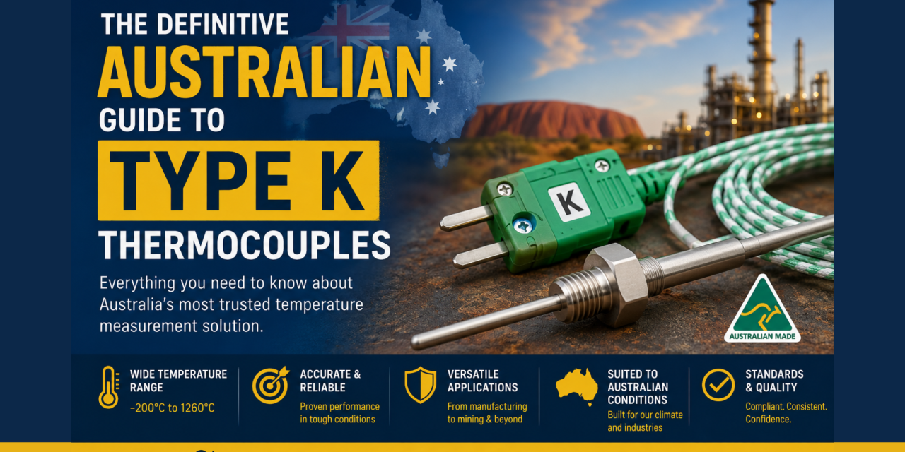 The Definitive Australian Guide To Type K Thermocouples